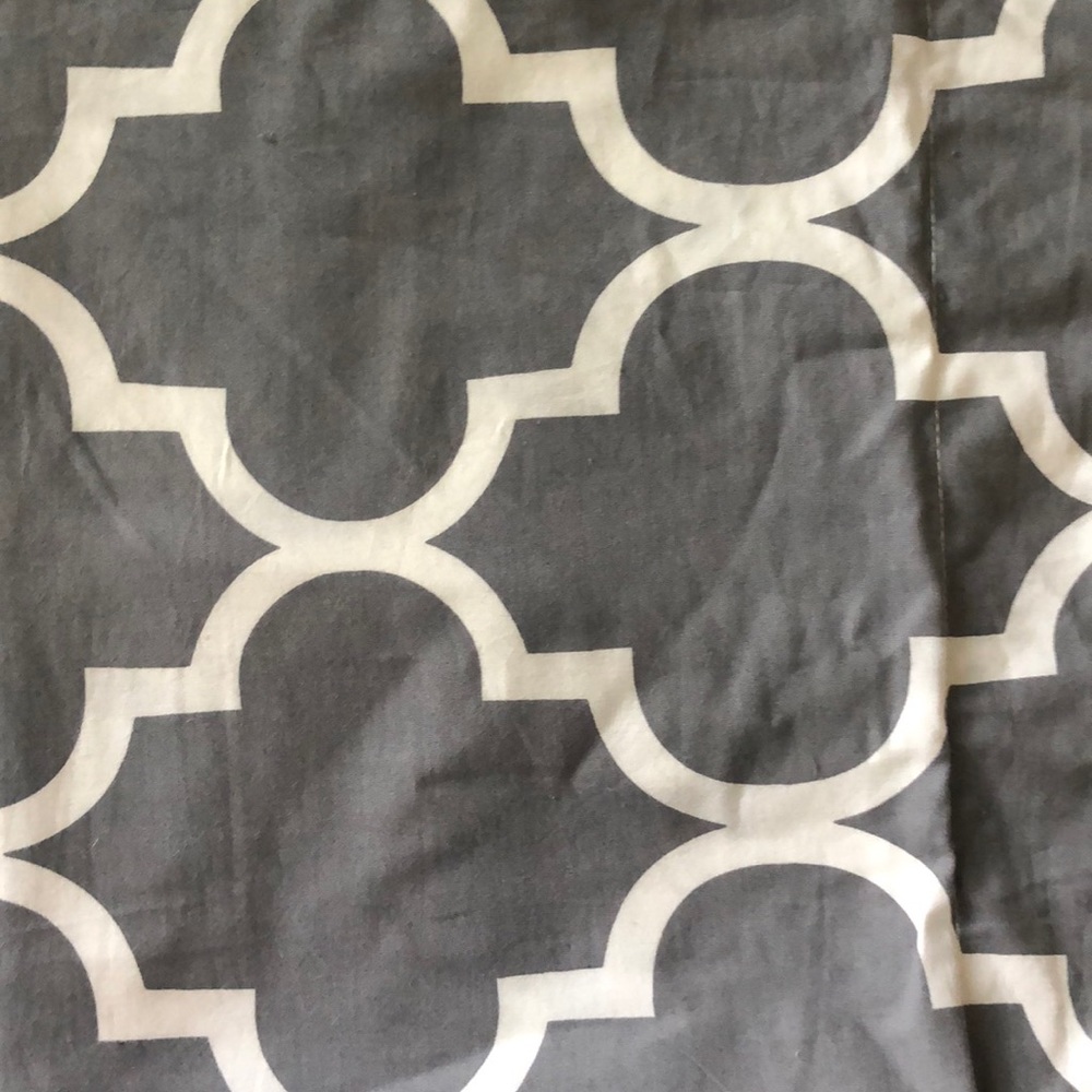 XL Twin Duvet Cover and Sham